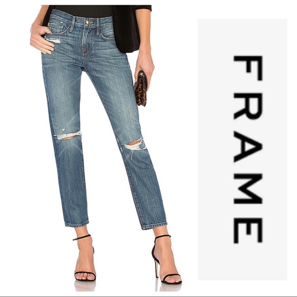 ๐ HP ๐ NWT Frame Le Boy Jean